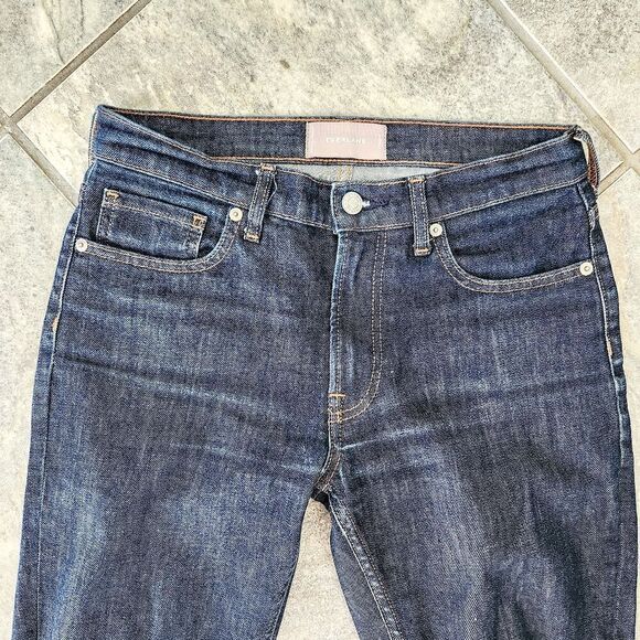 Everlane Selvage-Style Denim Jeans, Slim Leg, Size 27 - Picture 5 of 5